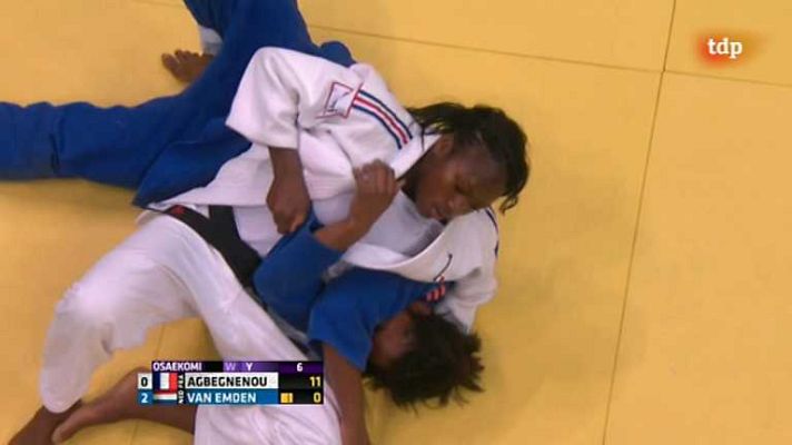 Judo - Camp. Mundo de Judo: Finales 1