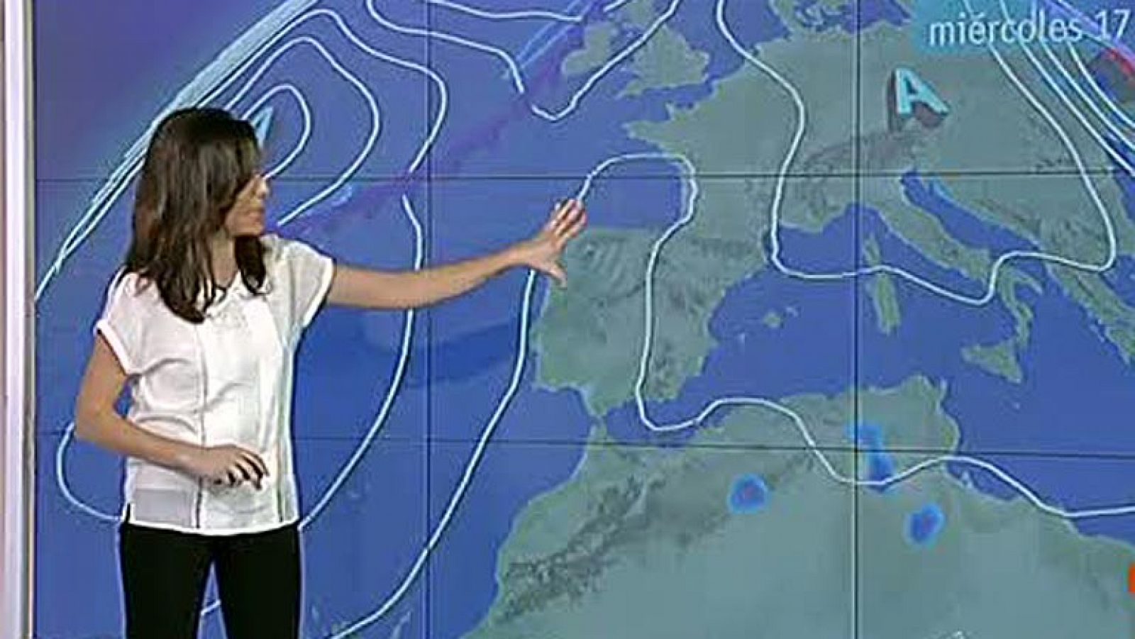 Bajan las temperaturas en el noroeste - El tiempo | Ver