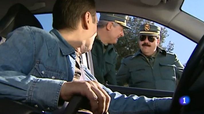 Viaje al centro de la tele - Con cara de velocidad