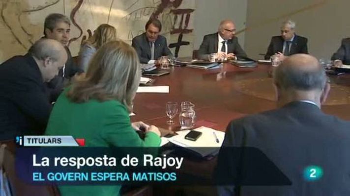 L'Informatiu - L'Informatiu vespre -  3/09/13