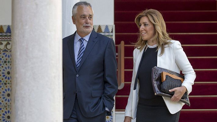 Informativo 24h - Susana Díaz: "Me avergüenza la corrupción y me propongo combatirla"