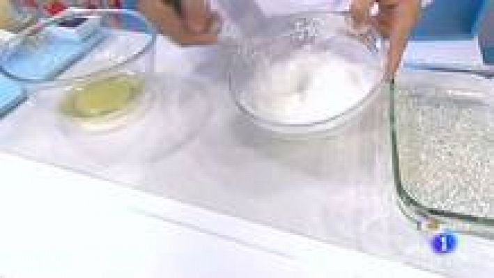 RTVE Cocina - Nubes de limón y vainilla