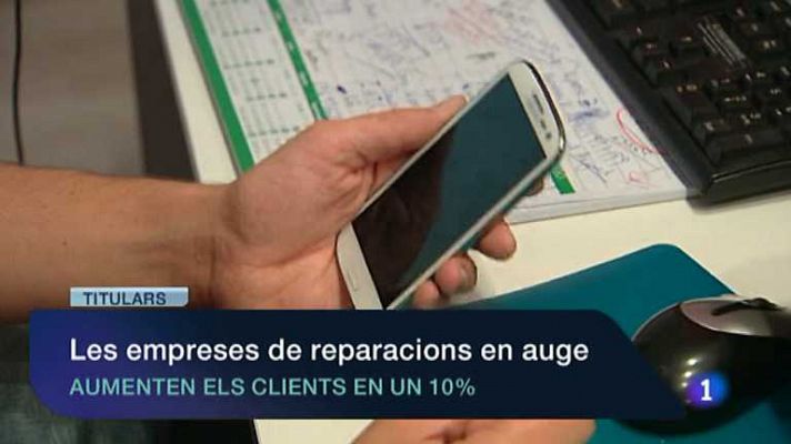 L'informatiu - Comunitat Valenciana - La Comunidad Valenciana en 2' - 04/09/13