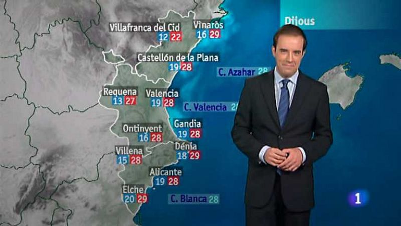  El tiempo en la Comunidad Valenciana - 04/09/13 - Ver ahora