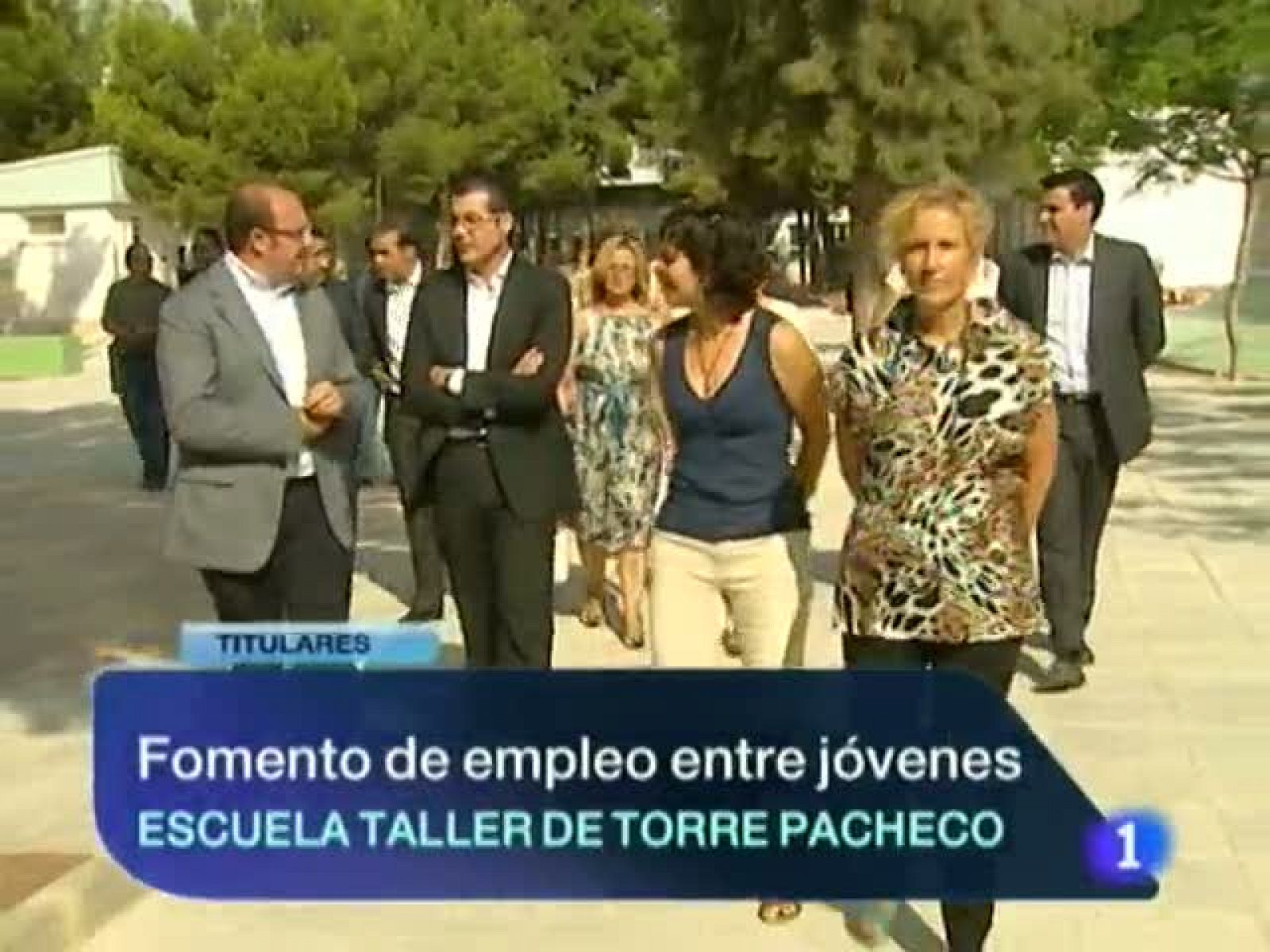 Noticias Murcia: La Comunidad de Murcia en 2'.(04/09/2013) | RTVE Play