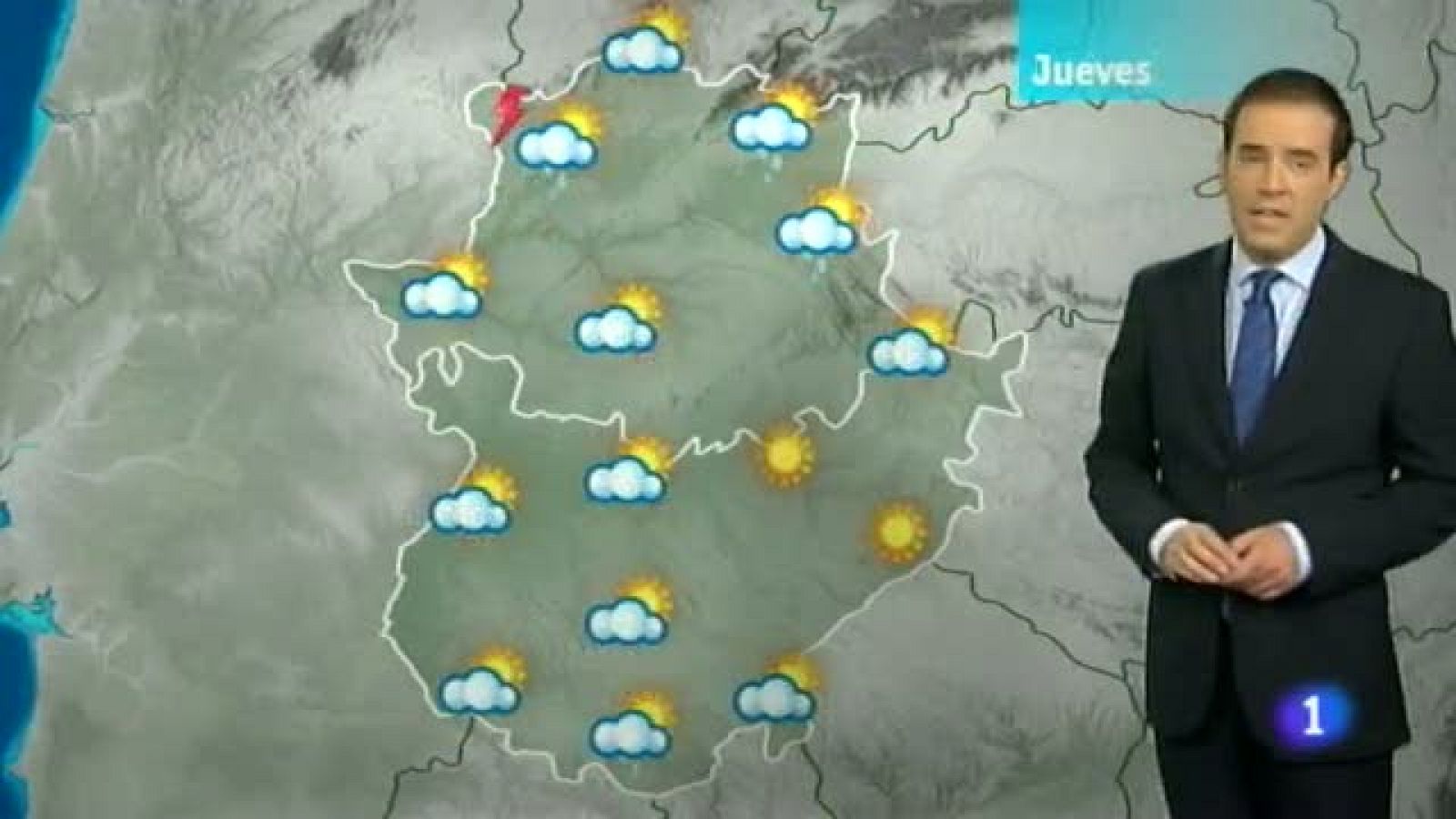 El Tiempo en Extremadura - 04/09/2013 | Ver