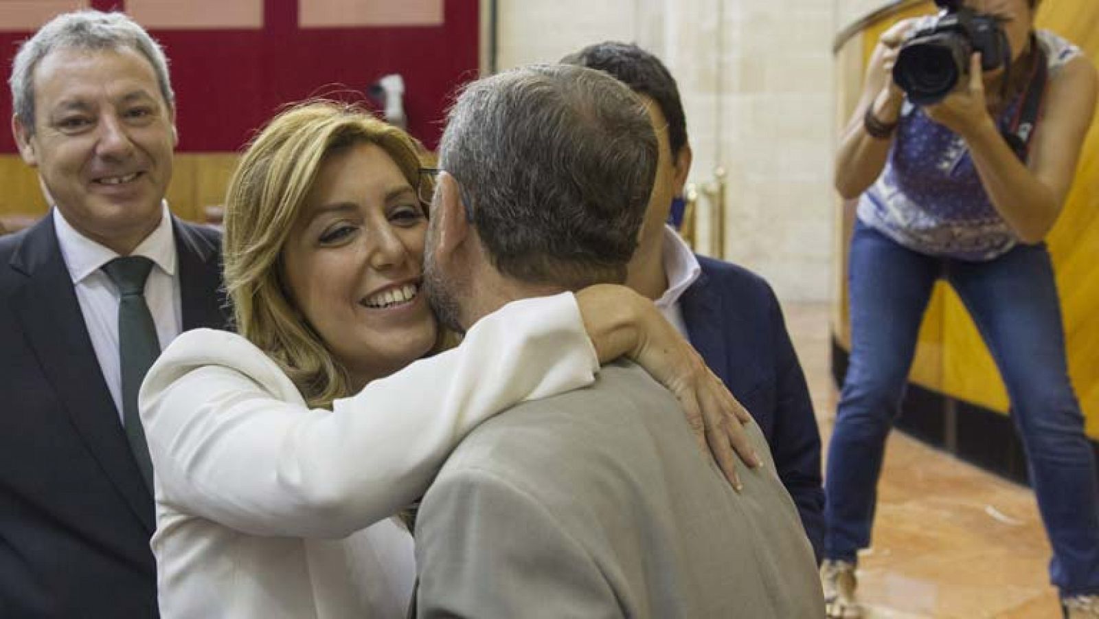 Telediario 1: Investidura Susana Díaz | RTVE Play