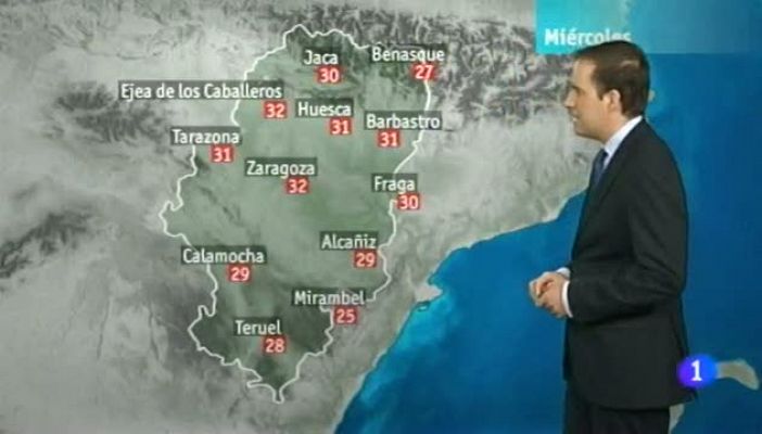 Noticias Aragón - El tiempo en Aragón - 04/09/13