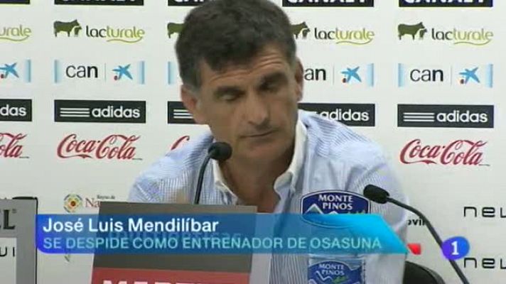 Telenavarra - Telenavarra en 2'- 04/09/2013