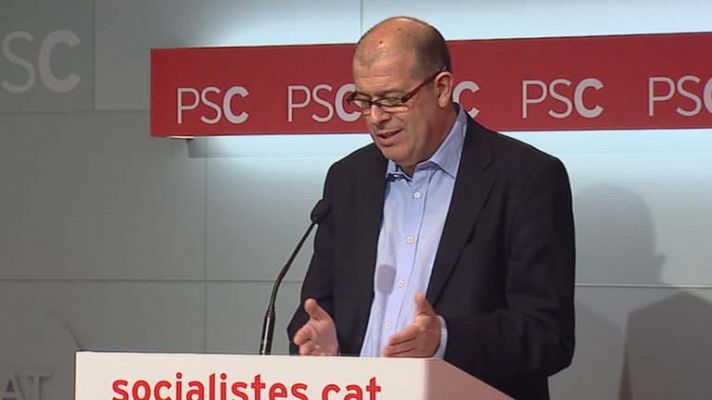 Telediario 1 - Espionaje al alcalde de Badalona