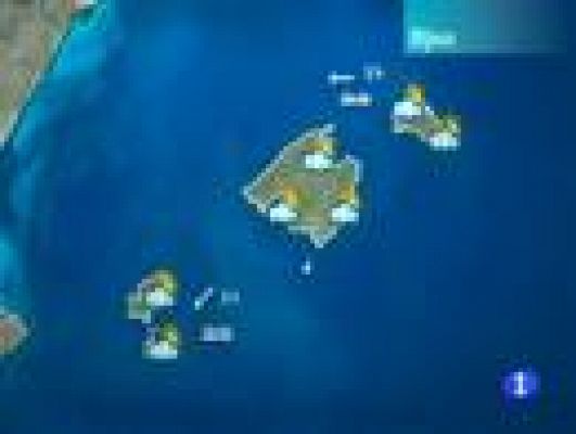 Informatiu Balear - El temps a les Illes Balears - 04/09/13