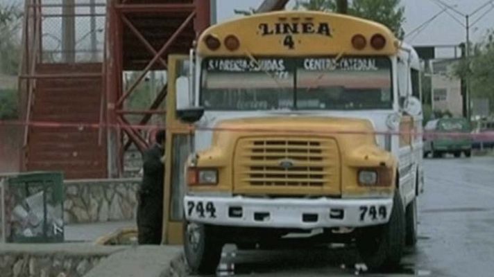 Telediario 1 - Venganza en Ciudad Juárez