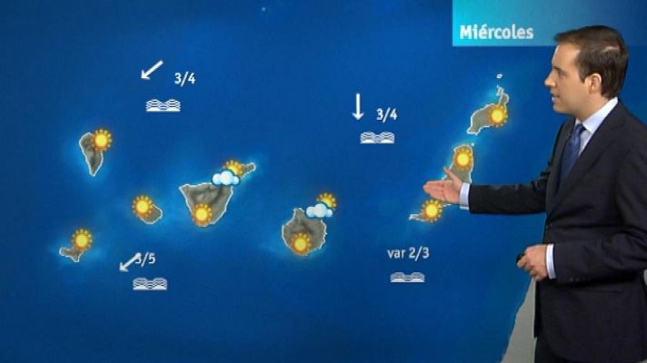 Telecanarias - El tiempo en Canarias - 04/09/13