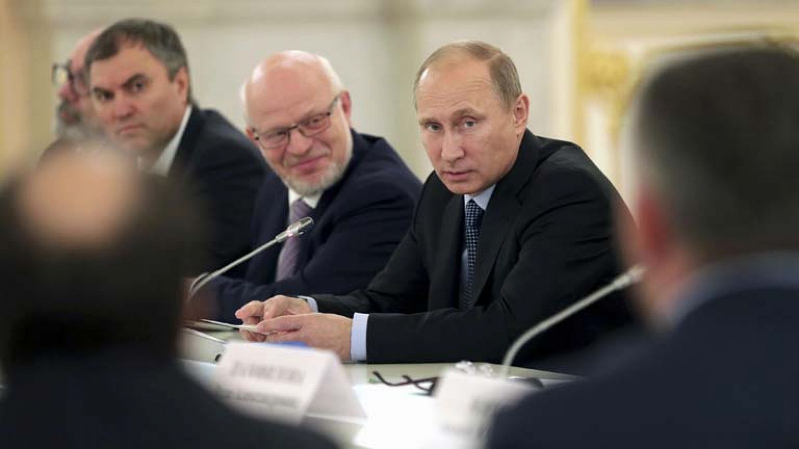 Moscú y Francia ante la crisis Siria