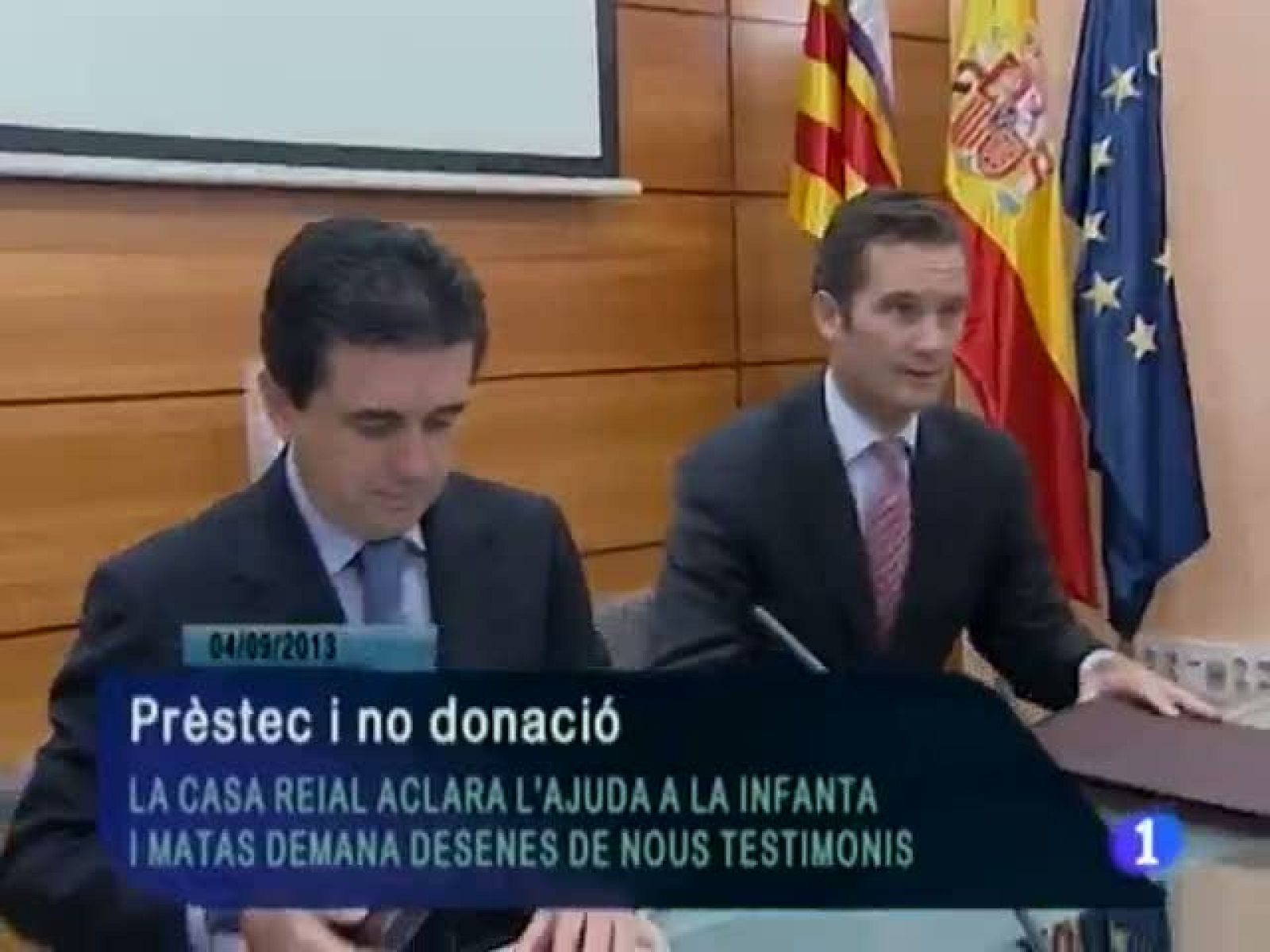 Informatiu Balear - 04/09/13 | Ver