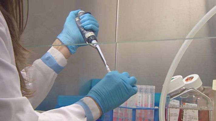 Telediario 1 - Nuevo fármaco para cáncer de mama