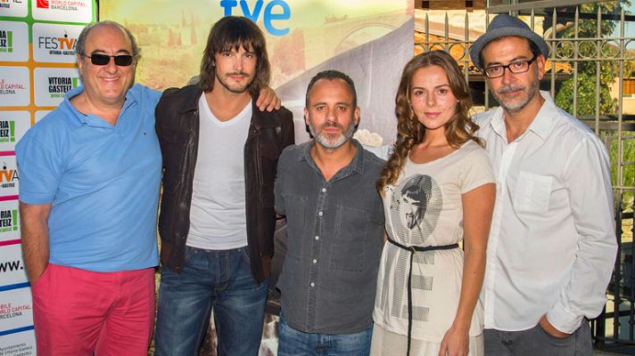 Telediario 1 - Águila Roja, de estreno en Vitoria