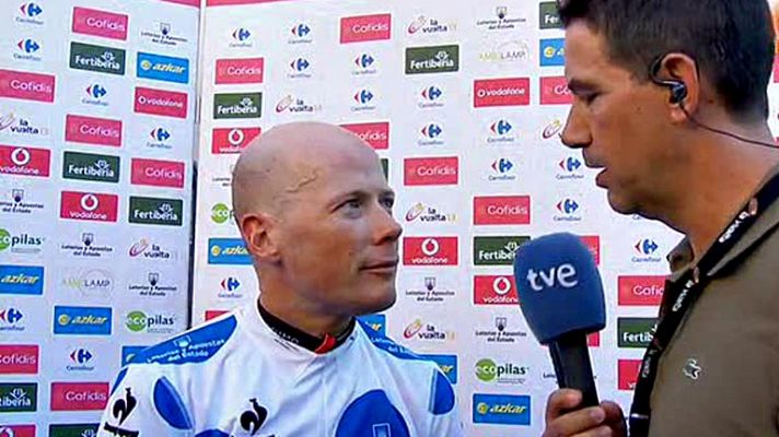 Horner: "Me gusta esta Vuelta porque no hay un equipo que domine como en el Tour"