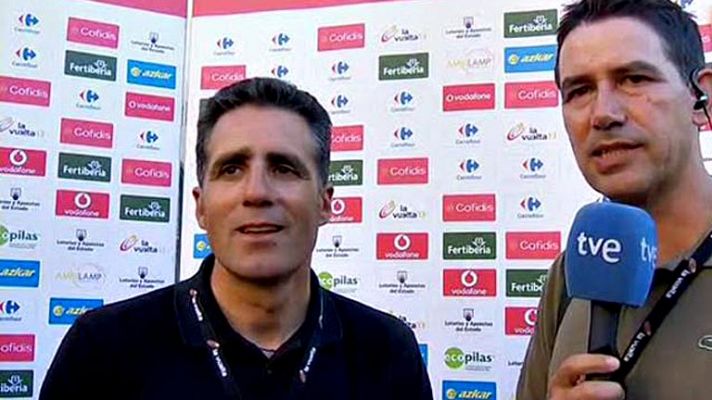 Vuelta ciclista a España - Indurain: "Confío en que Purito mejorará en la tercera semana"