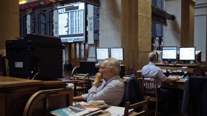 Informativo 24h - El IBEX 35 sube un 0,53% apoyado por el resto de plazas internacionales