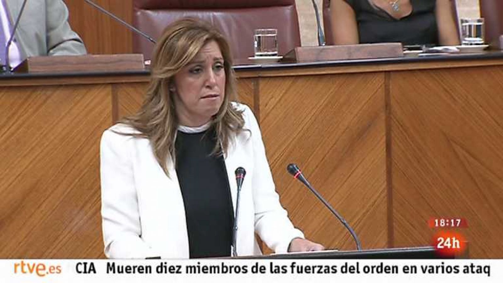 La tarde en 24 horas - Bloque 18 h. -  04/09/13 - Ver ahora