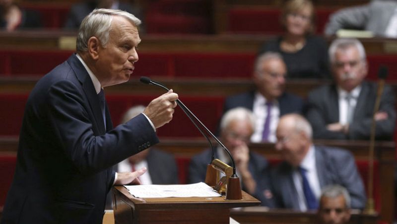 El primer ministro francés defiende una intervención en Siria ante el rechazo de la oposición 