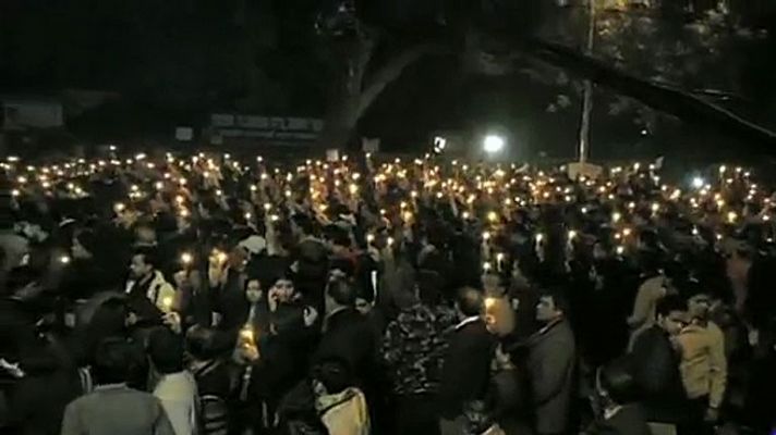 Telediario 1 - Nueva violación múltiple en India