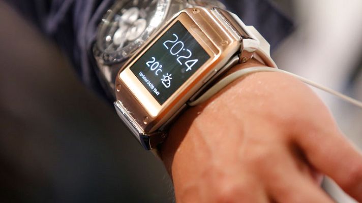 Telediario 1 - Samsung presenta su Galaxy Gear