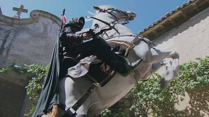 Telediario 1 - "Águila Roja" vuelve a las pantallas de La 1 de Televisión Española