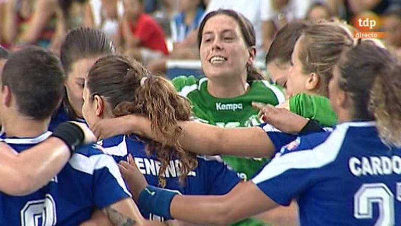 Balonmano - Supercopa de España femenina: Bera Bera-BM Rocasa ACE - Ver ahora  