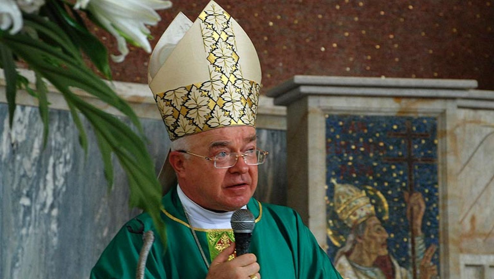 Investigan por pederastia al nuncio del Vaticano en la República Dominicana 