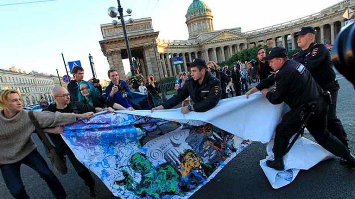 Telediario 1 - El G-20 abordará la guerra de Siria