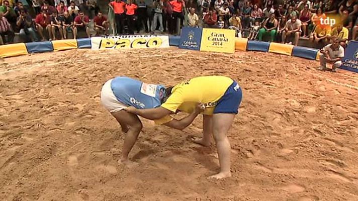 Vídeos Teledeporte - Lucha canaria