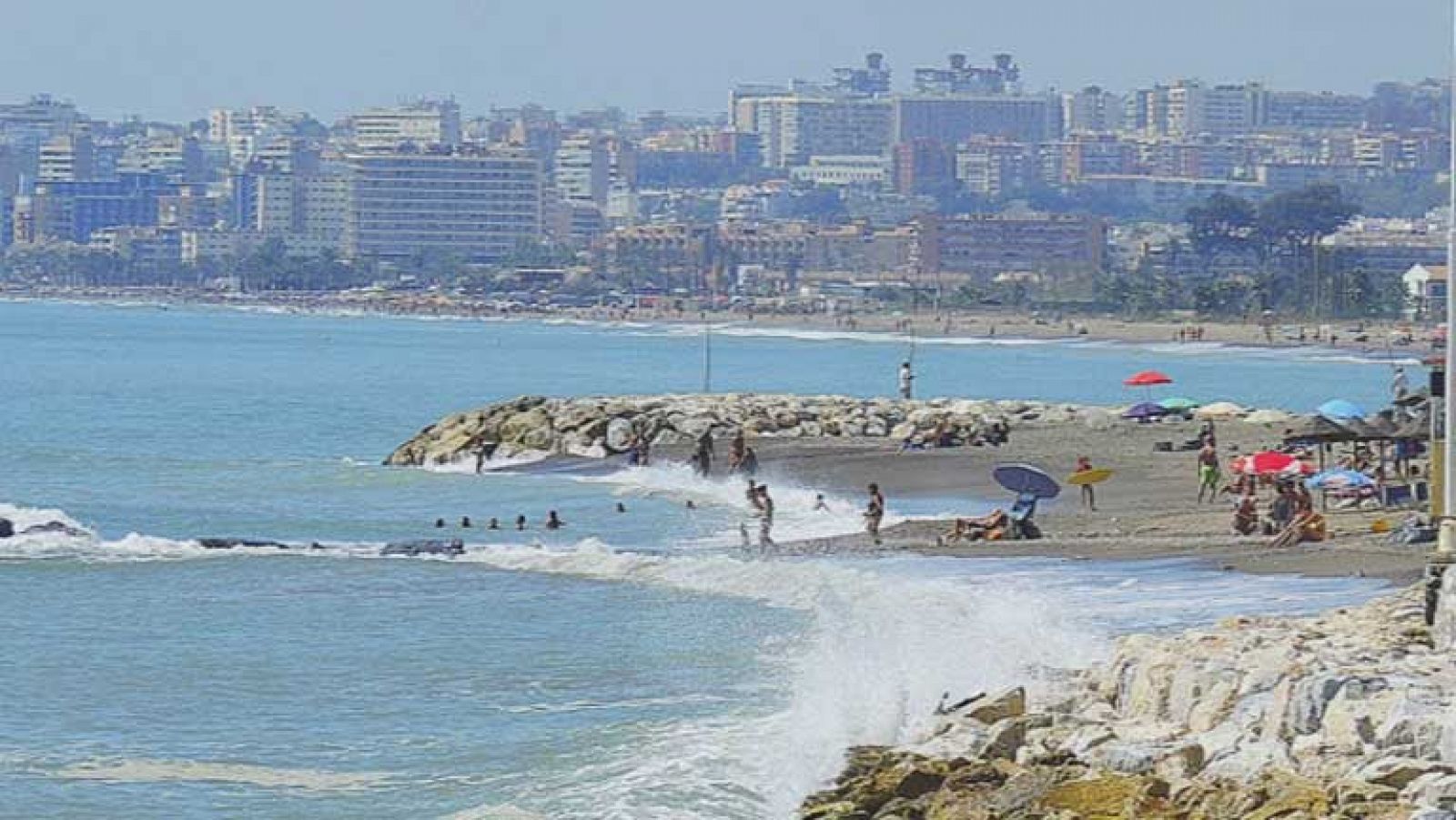 Chubascos localmente moderados