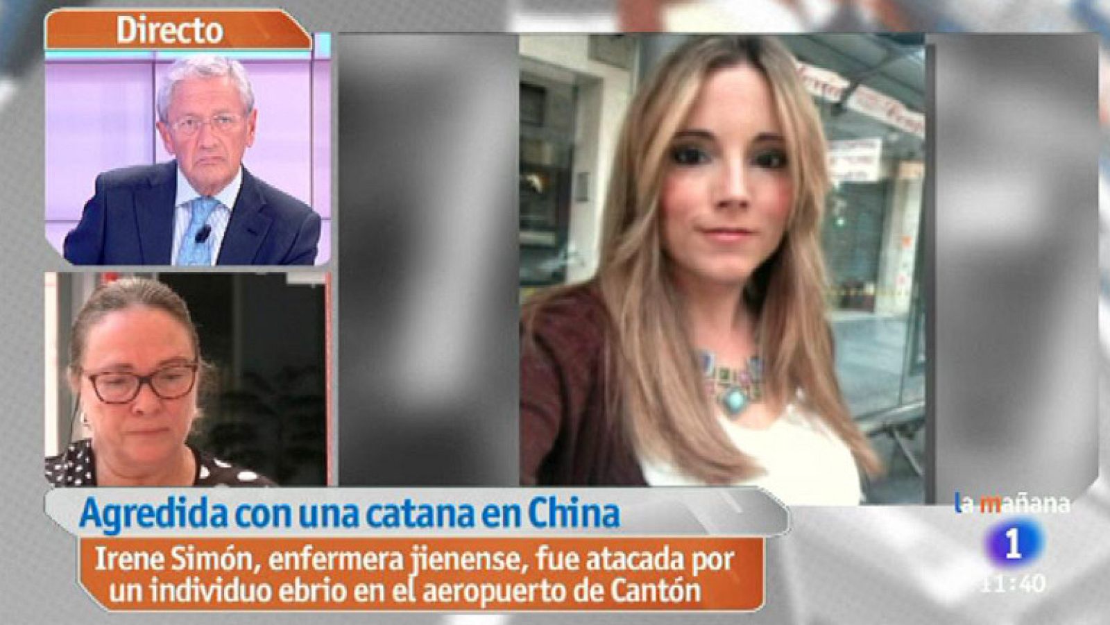 La mañana - Española agredida con una catana en China