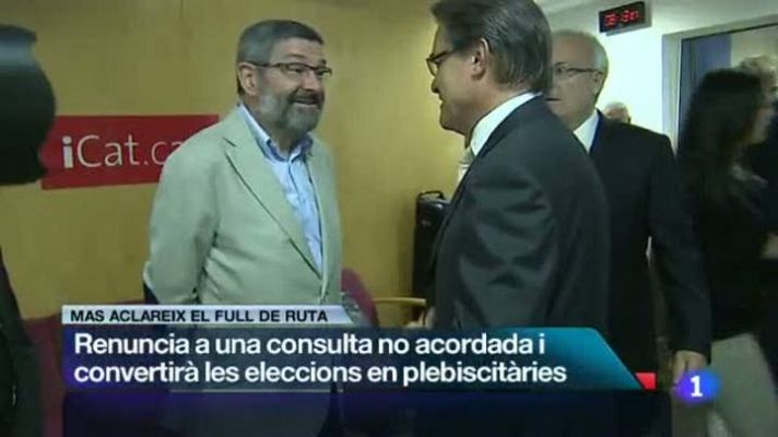 L'Informatiu - L'Informatiu en 3' - 05/09/13