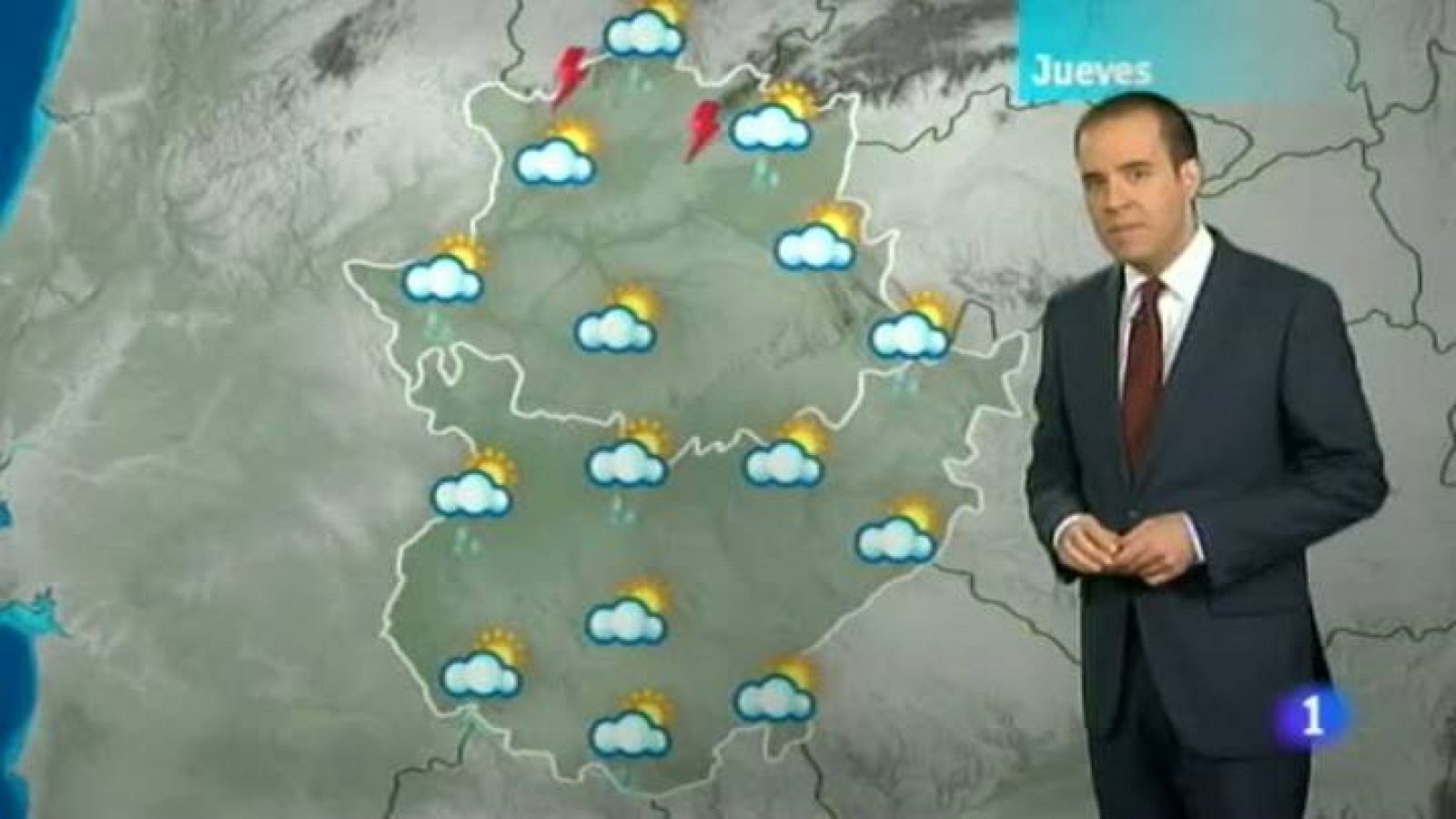 El Tiempo en Extremadura - 05/09/2013 | Ver