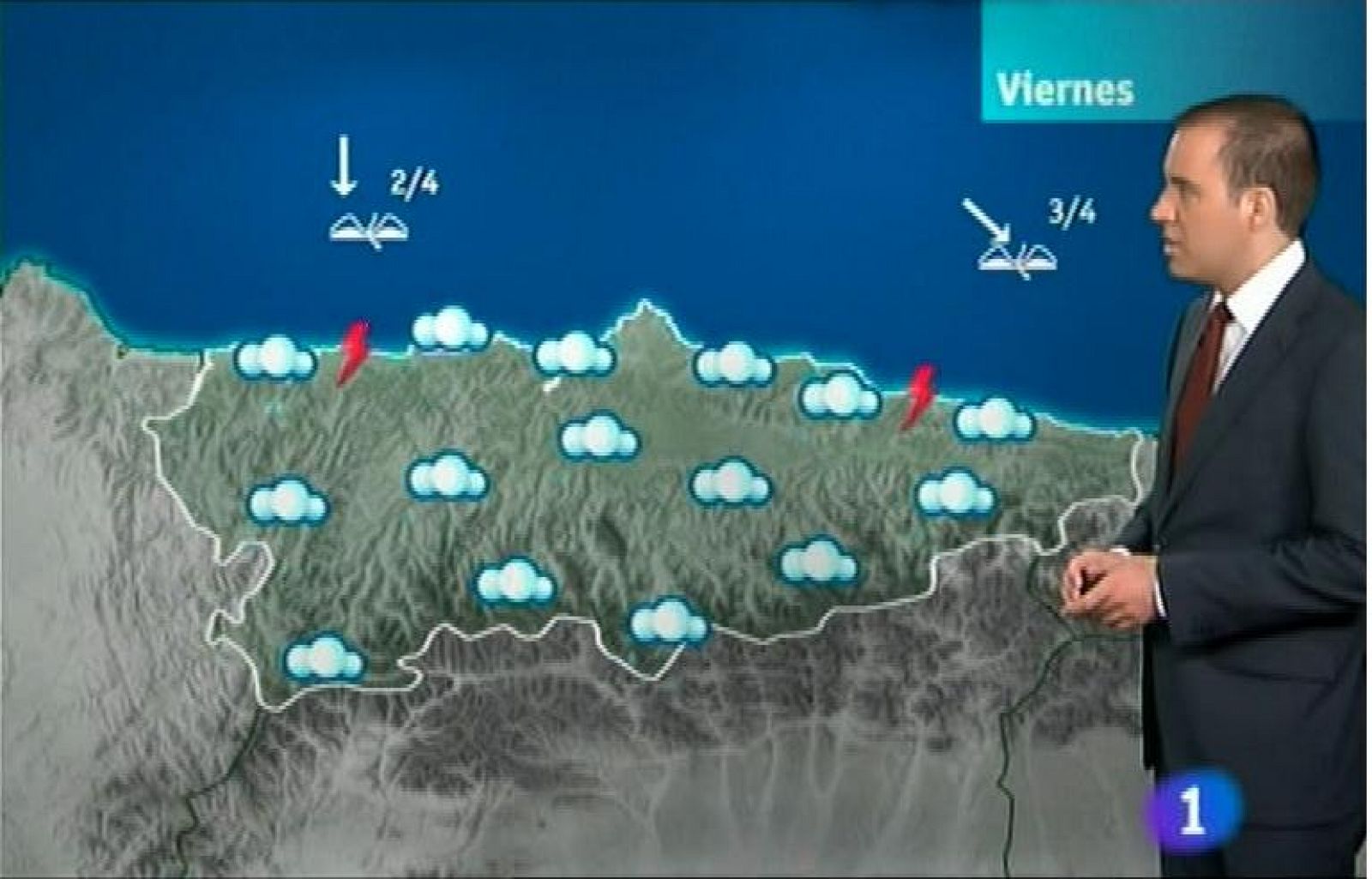 Panorama Regional: El tiempo en Asturias - 05/09/13 | RTVE Play