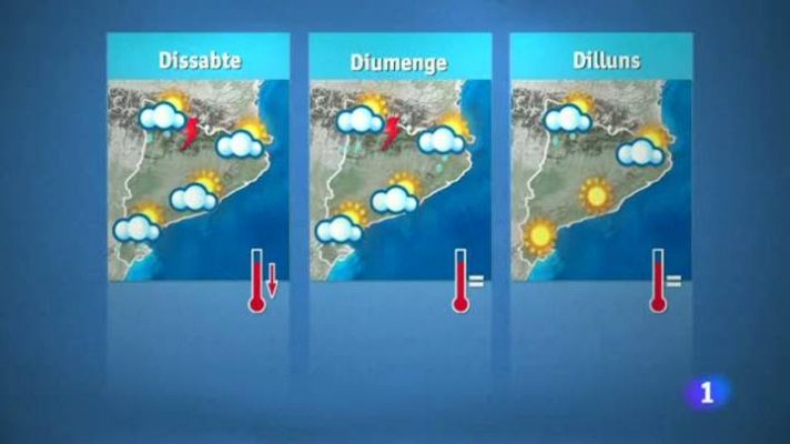 L'Informatiu - El temps - 05/09/13