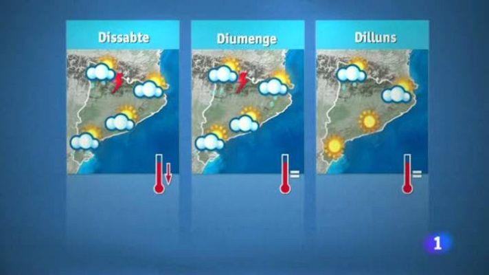 L'Informatiu - El temps - 05/09/13