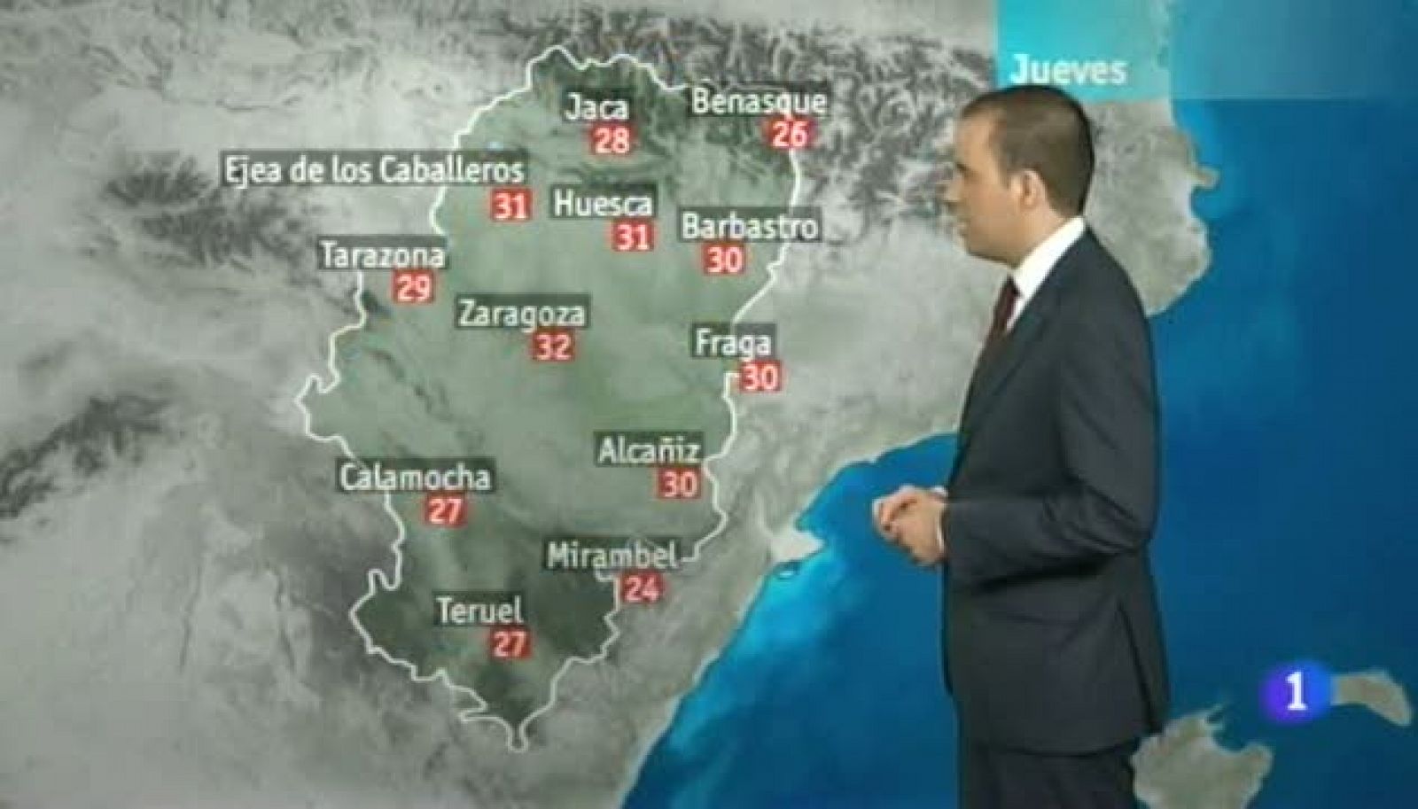 Noticias Aragón: El tiempo en Aragón. 05/09/13 | RTVE Play