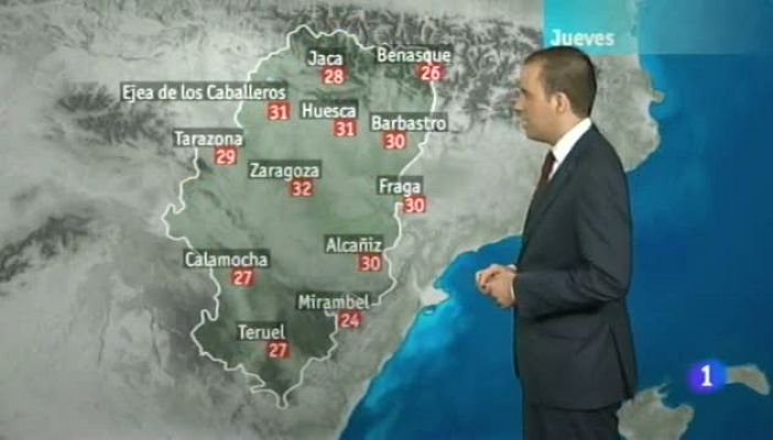 Noticias Aragón - El tiempo en Aragón. 05/09/13