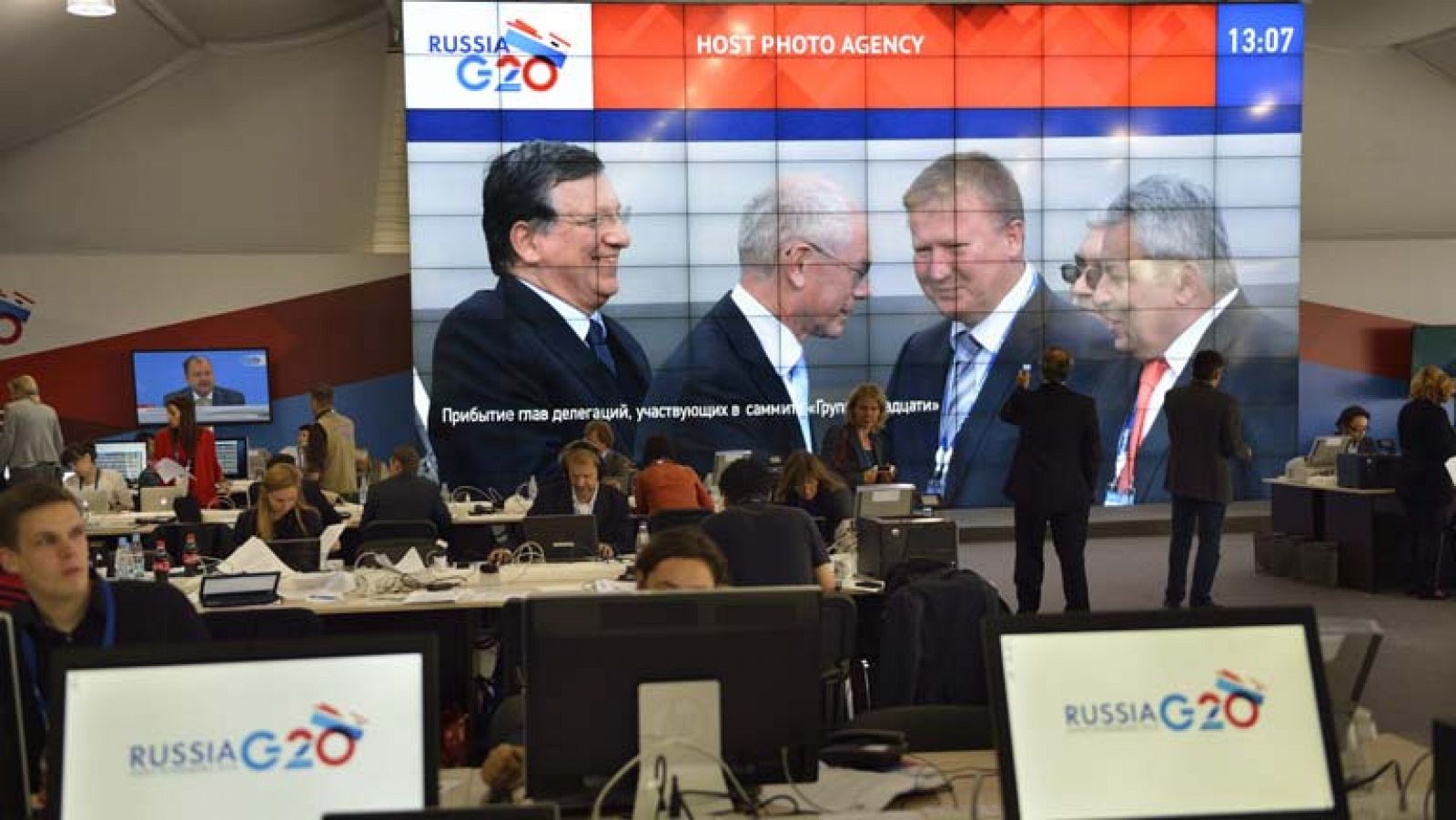 Telediario 1: Declaraciones cumbre económica G-20 | RTVE Play