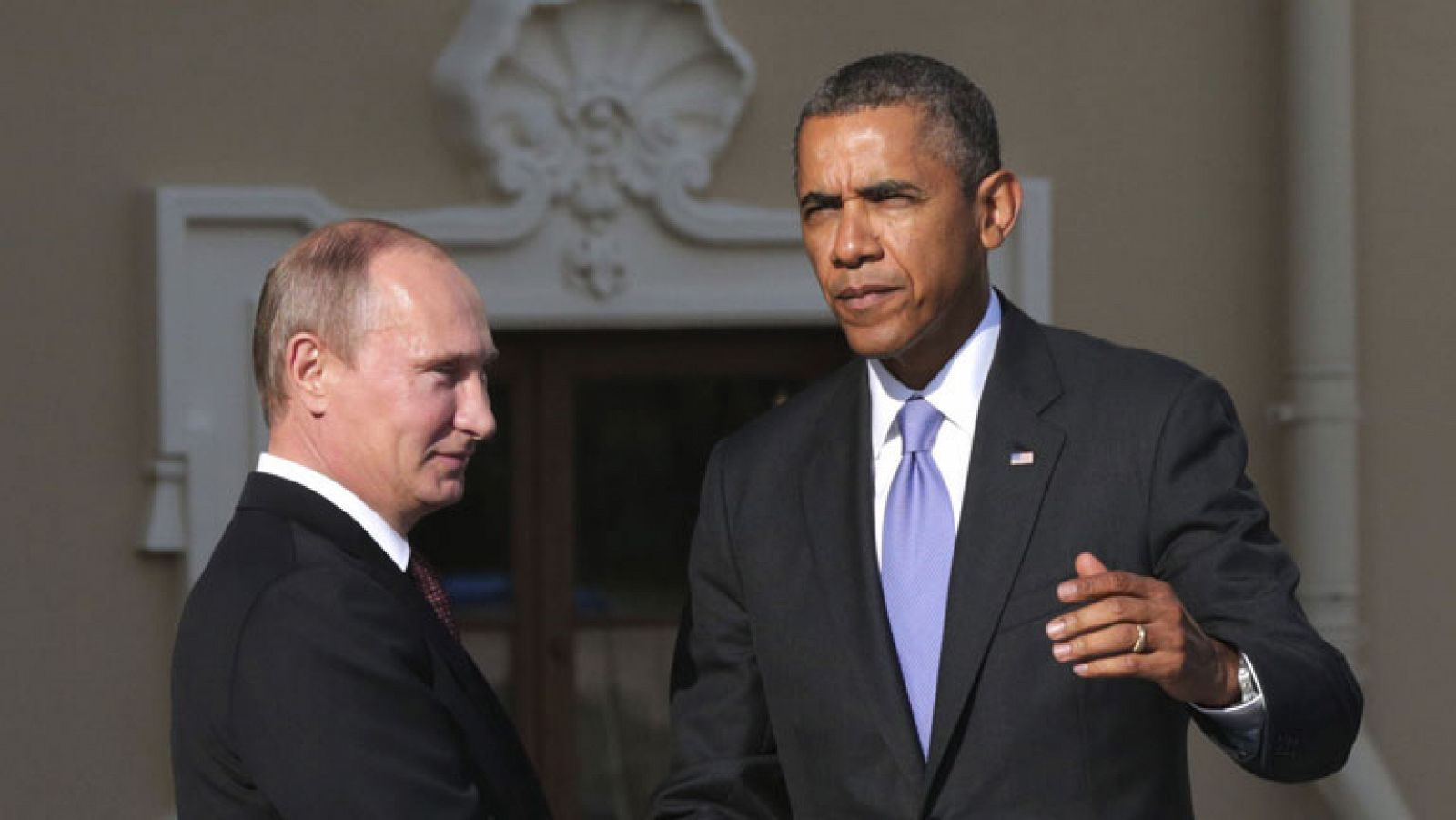 En el G20 se tratará el posible ataque a Siria aunque no está en la agenda