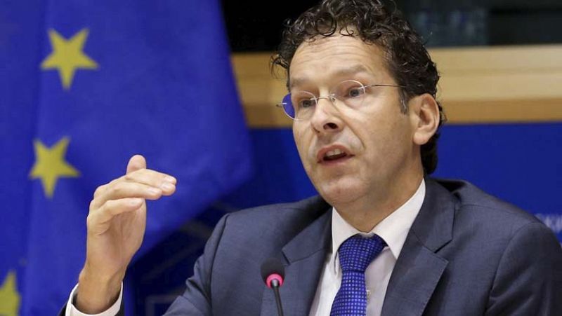 El presidente del Eurogrupo dice que se revisará el plan de rescate a Grecia en 2014 