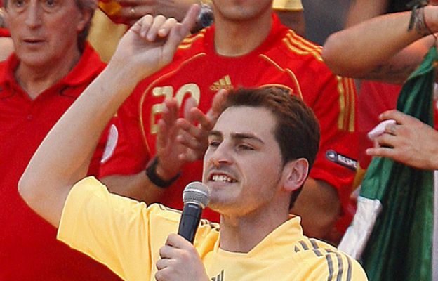  - La selección da las gracias