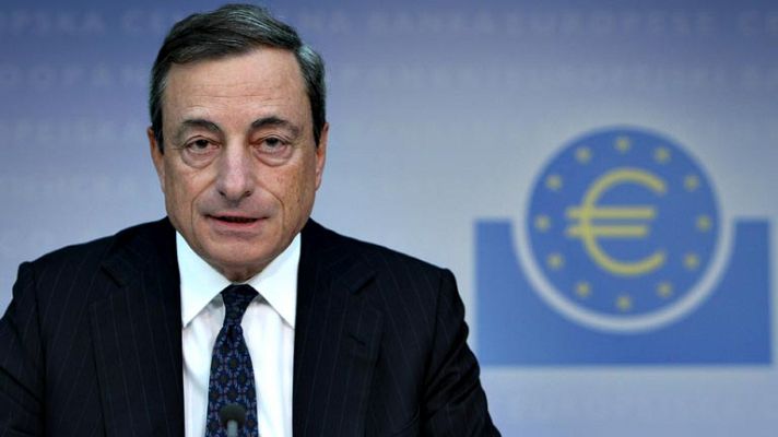 Draghi, sobre la banca española