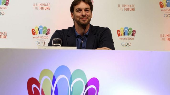 Gasol defiende que Madrid 2020 sería un gran impulso para el deporte español