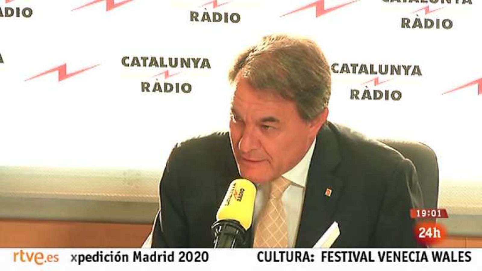 La tarde en 24 horas - Bloque 19 h. -  05/09/13 - Ver ahora