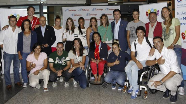 Los deportistas españoles son optimistas con Madrid 2020